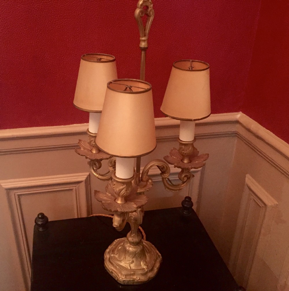 napoleon iii style candelabra gilt bronze