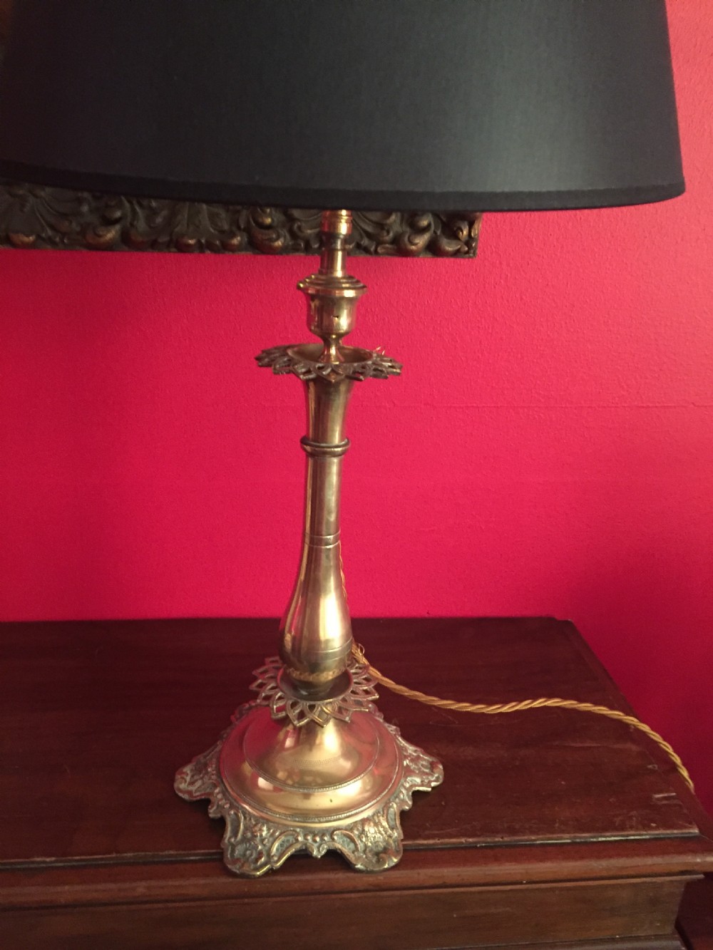 versatile 1920 table lamp bronze french