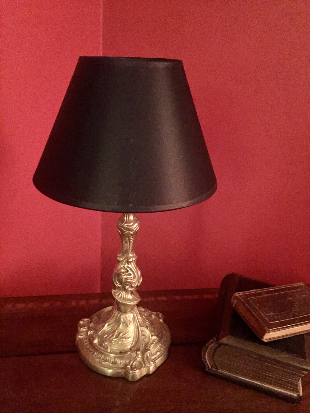 versatile art nouveau french lamp bronze